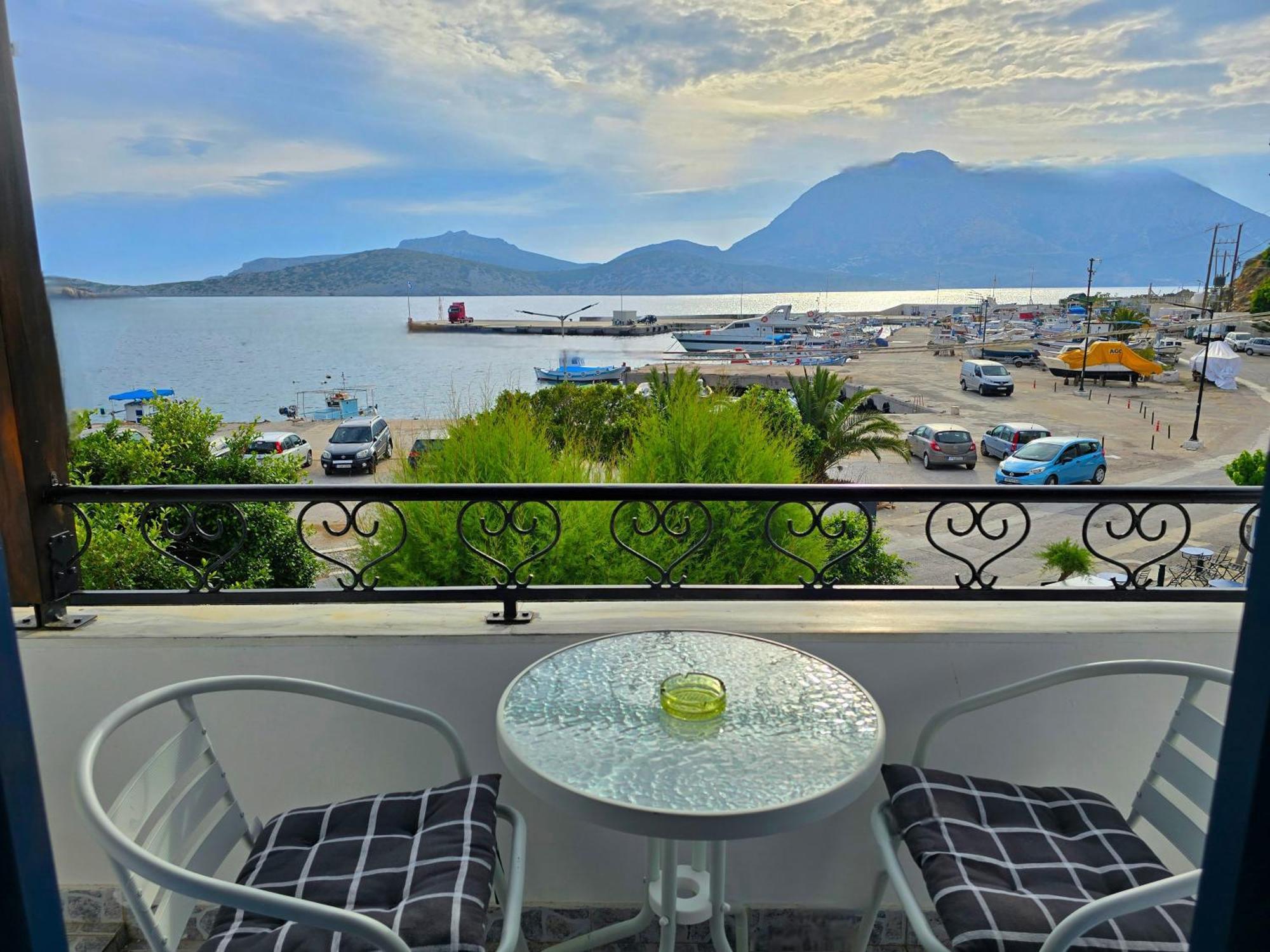 Aglaia Studios Fournoi Dış mekan fotoğraf
