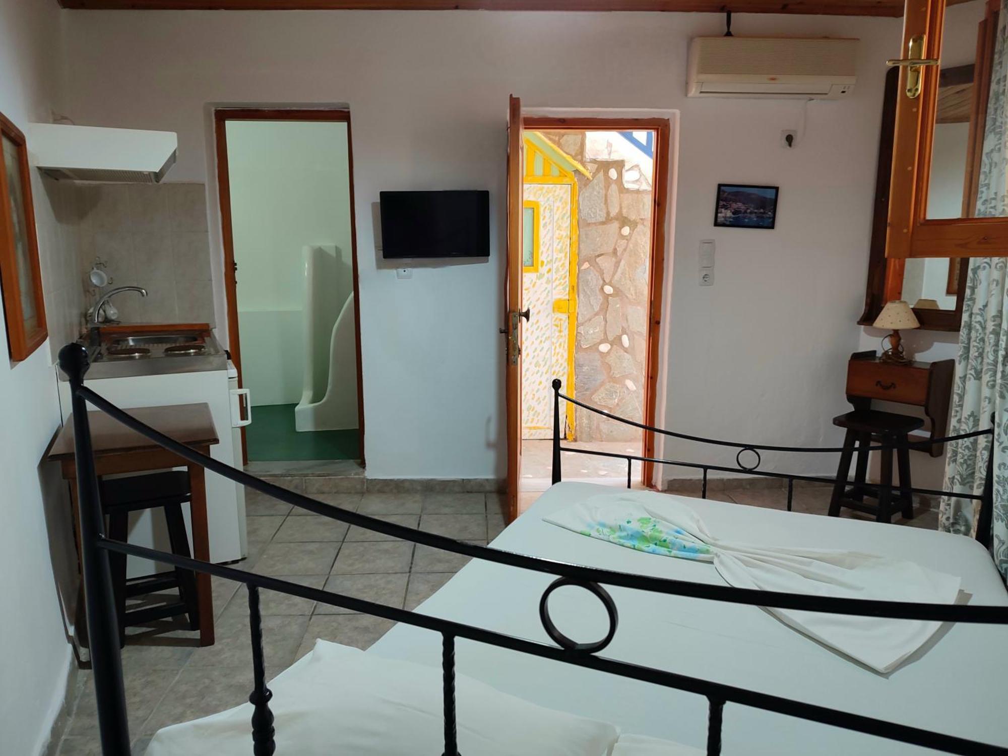 Aglaia Studios Fournoi Dış mekan fotoğraf