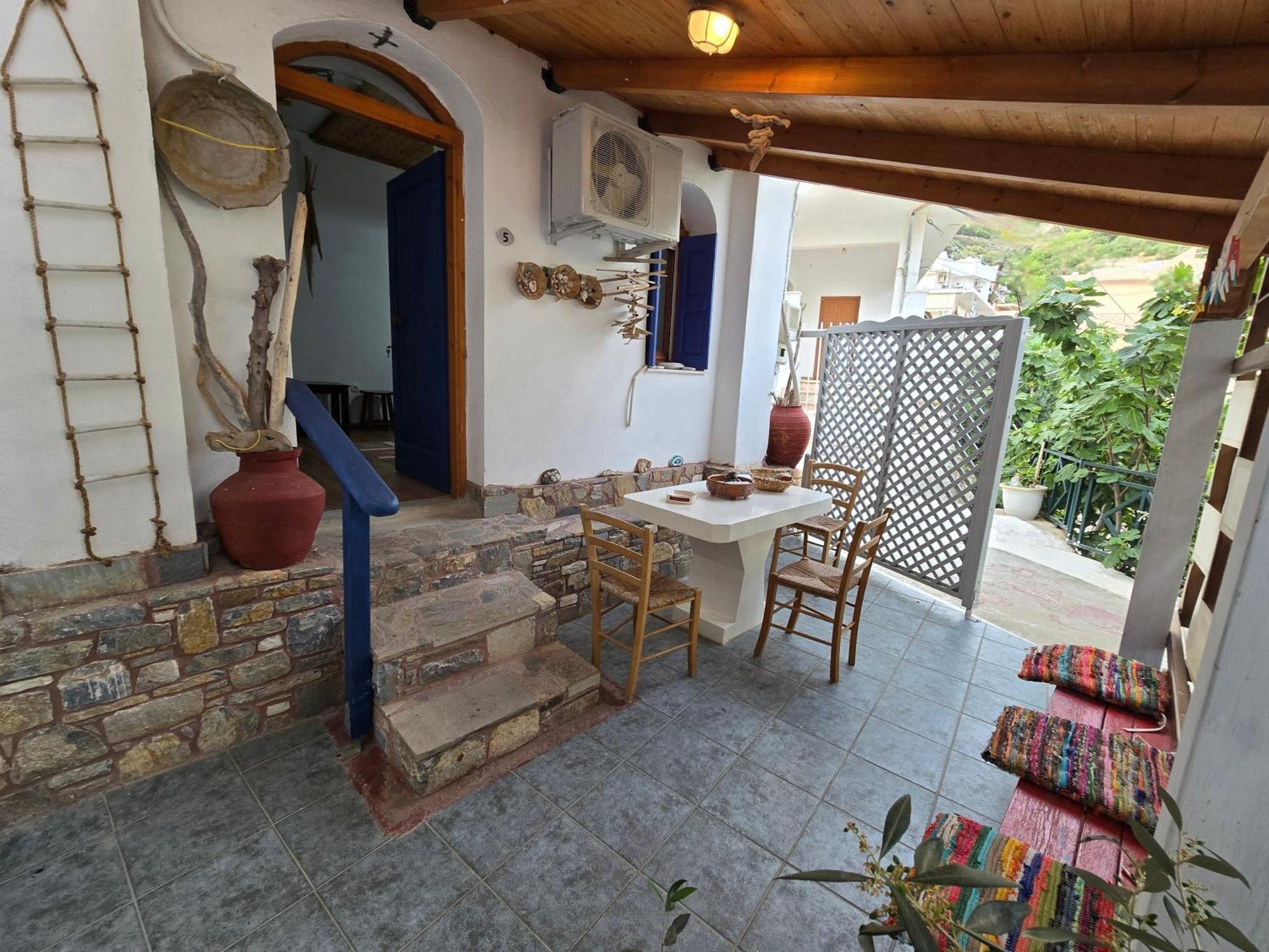Aglaia Studios Fournoi Dış mekan fotoğraf
