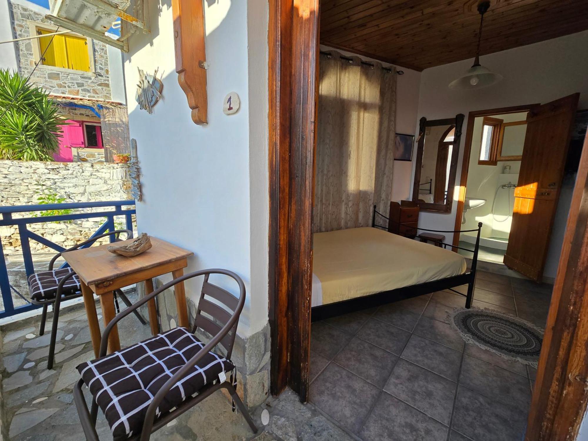Aglaia Studios Fournoi Dış mekan fotoğraf