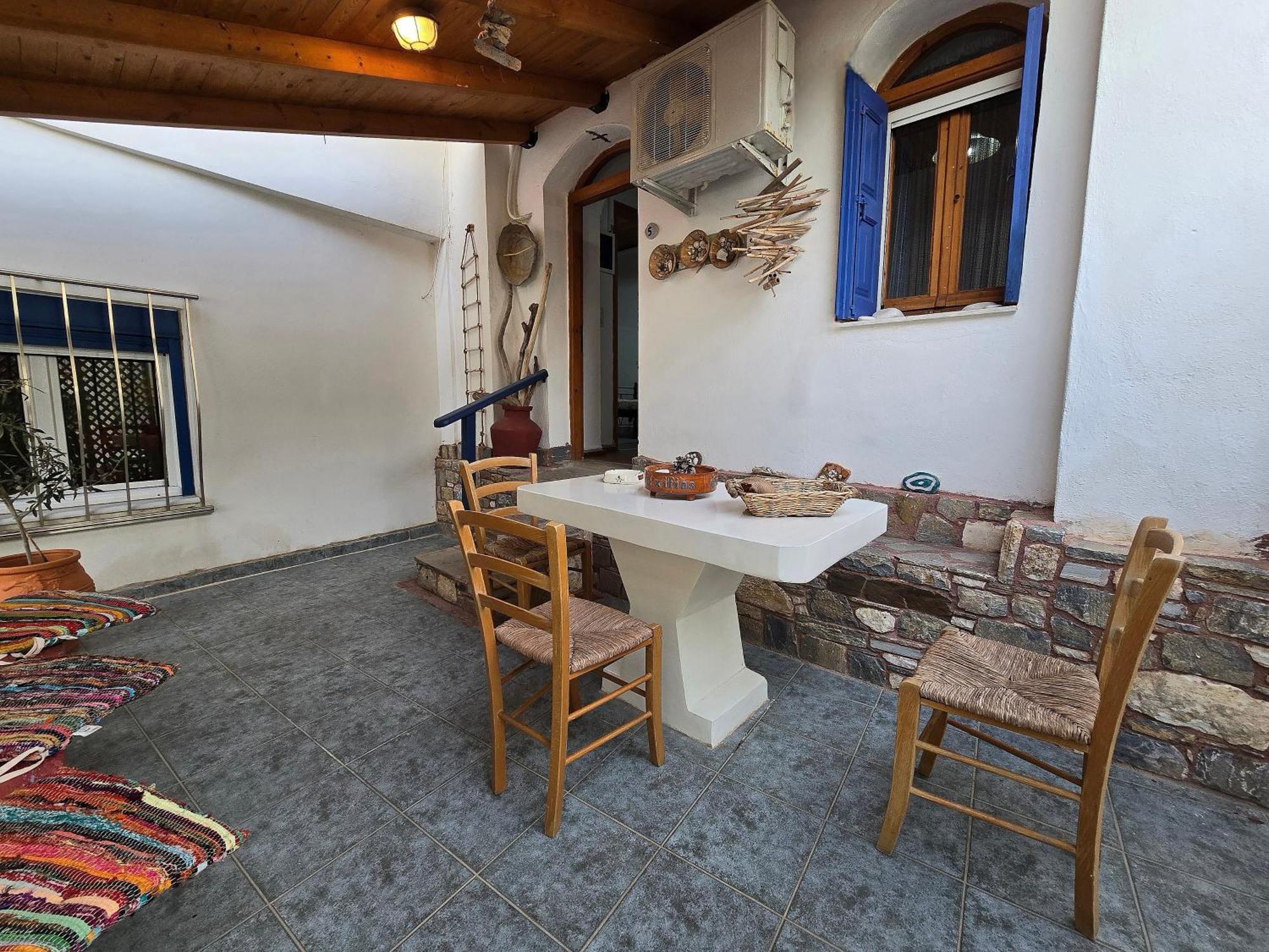 Aglaia Studios Fournoi Dış mekan fotoğraf