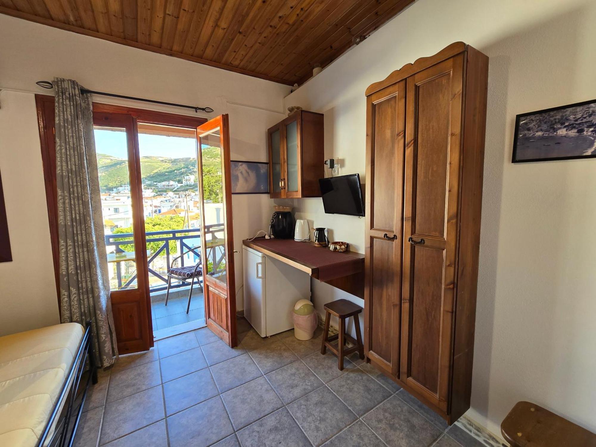 Aglaia Studios Fournoi Dış mekan fotoğraf