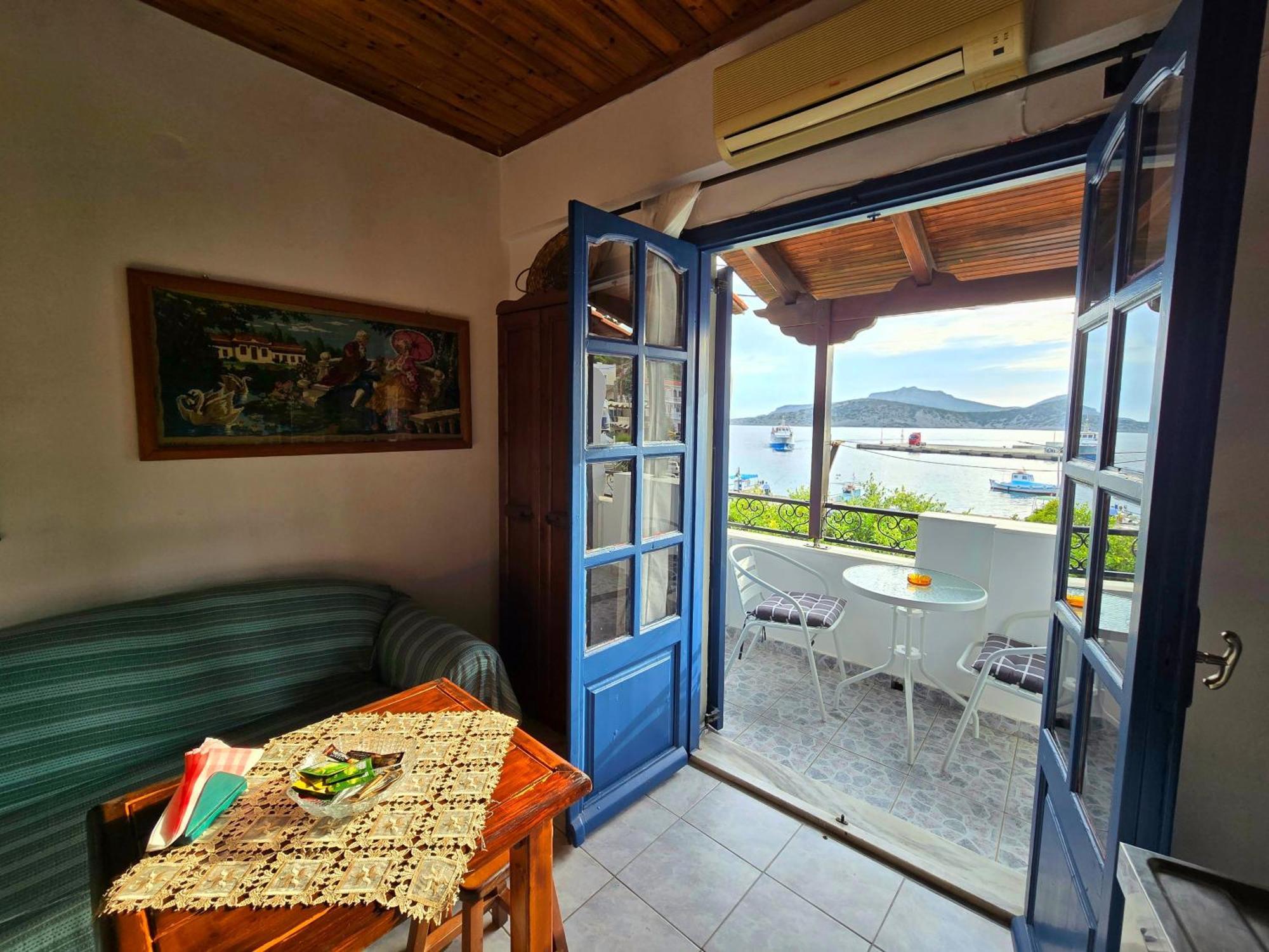 Aglaia Studios Fournoi Dış mekan fotoğraf