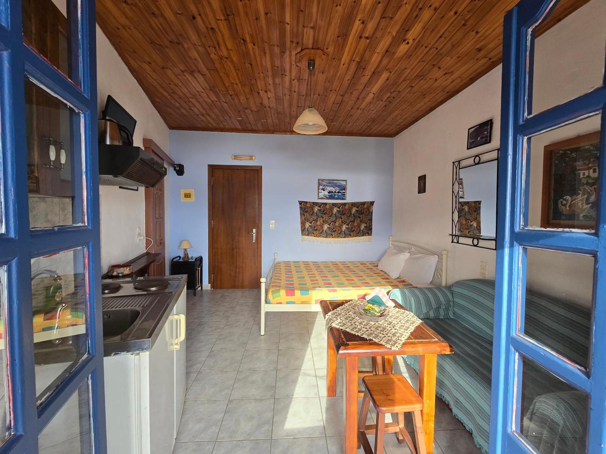 Aglaia Studios Fournoi Dış mekan fotoğraf
