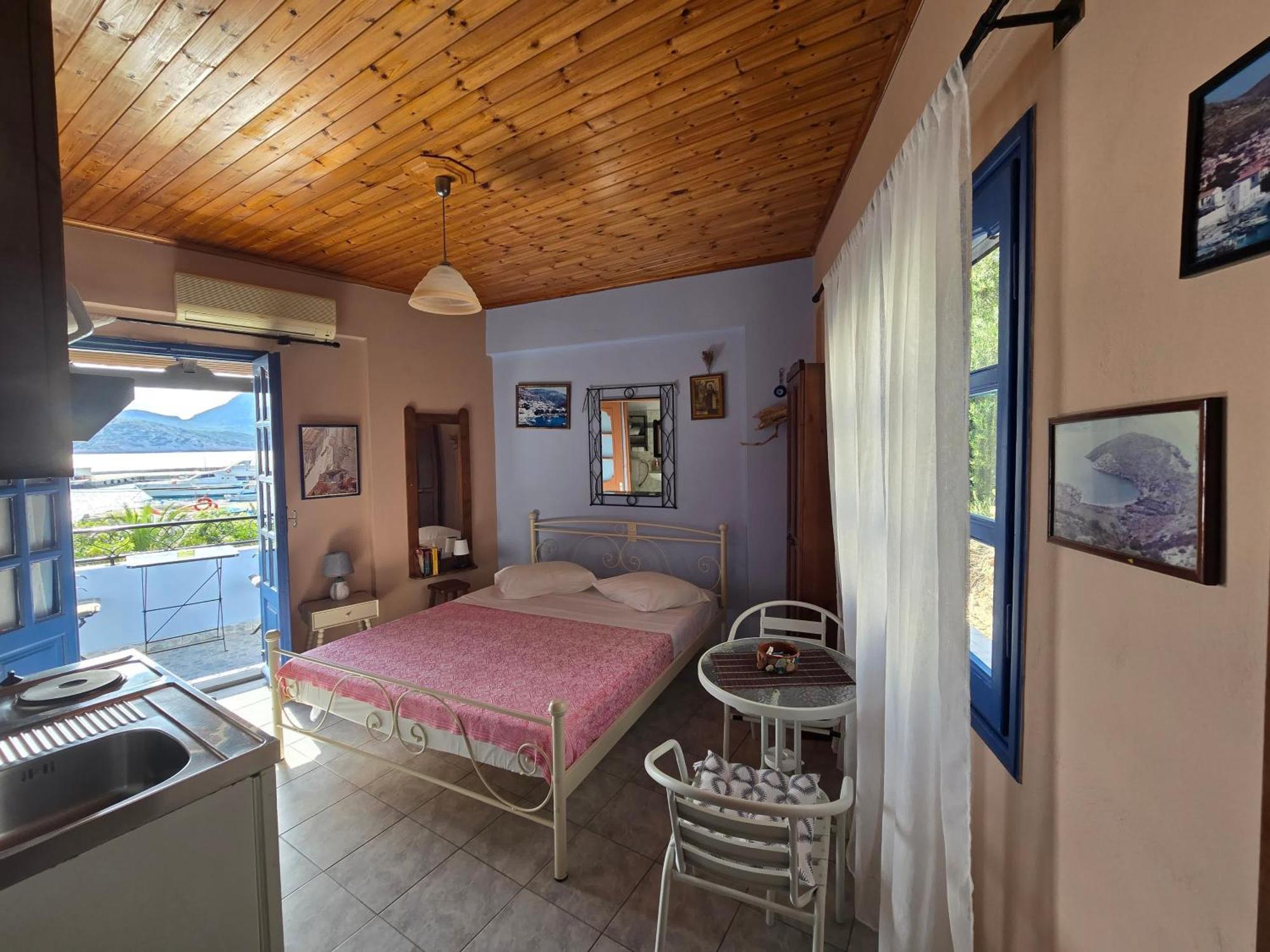 Aglaia Studios Fournoi Dış mekan fotoğraf