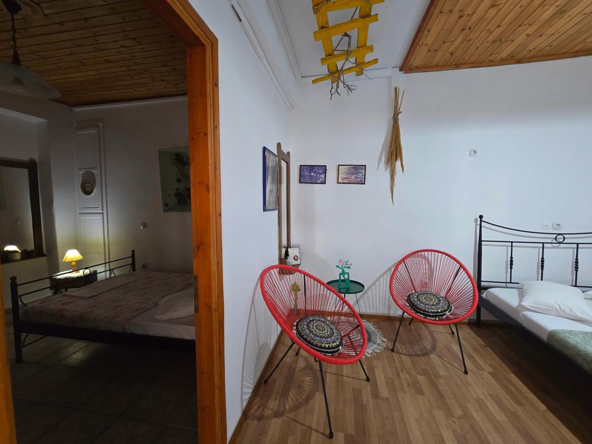 Aglaia Studios Fournoi Dış mekan fotoğraf